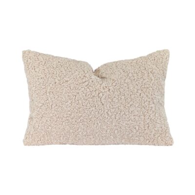 Alternative view of Coussin bi-face avec laine 40 x 60 cm