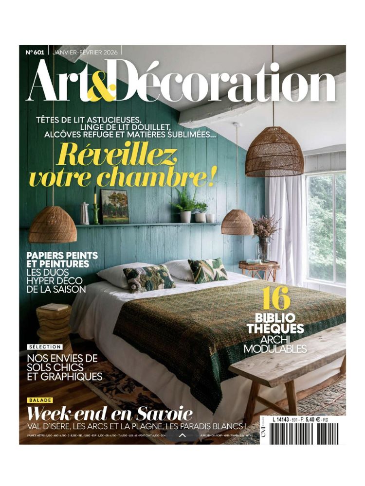 Parutions presse - Art et Décoration 02 2026