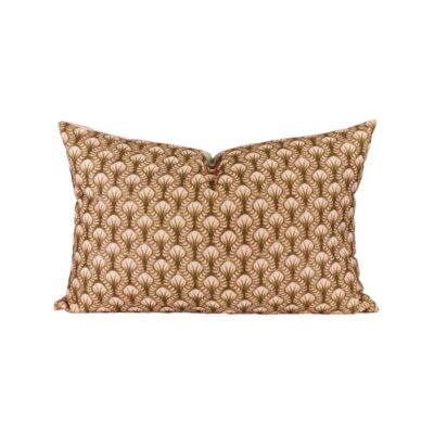 Coussin bi-face à motifs 40x60 cm