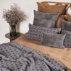 Housse de coussin en velours côtelé 50x50 cm – Image 3