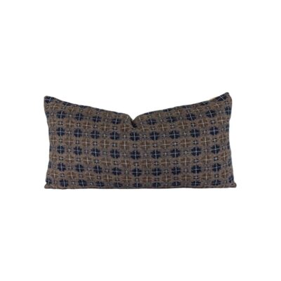 Coussin en laine à motif 30x60cm