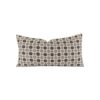 Housse de coussin en laine à motif 30x60 cm
