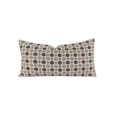 Coussin en laine à motif 30x60cm