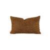 Coussin en velours bi-face 25x40 cm 5 Coussin MARLON coloris Cannelle