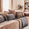 Housse de coussin en velours côtelé 50x50 cm – Image 5