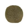 Housse de coussin rond en velours