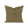 coussin texture bi face VIGOGNE MOSS ECORCE