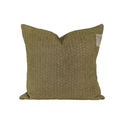 Coussin à motif nid d'abeille 50x50 cm