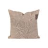 Coussin à motif nid d'abeille 50x50 cm