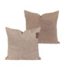 Coussin à motif nid d'abeille 50x50 cm – Image 7