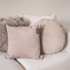 Coussin en fausse fourrure 50x50 cm 9 Coussin en fausse fourrure 50x50 cm – Image 3