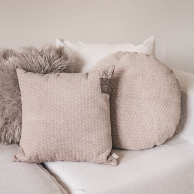 Alternative view of Housse de coussin en velours 50x50 cm