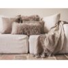 Coussin en fausse fourrure 40x60 cm – Image 4