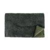 edredon en velours bi color 80x200 ZELIA NOISETTE AMANDE refuge and flowers fiche produit
