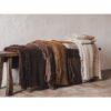 Plais en laine coloris unis, modèle MOLIÈRE - Thème Sous-Bois