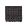 plaid enlaine frange a motifs geometriques FALCO DARKY GLAM CHIC 2