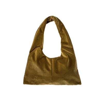 Sac besace en velours GIGI Forest