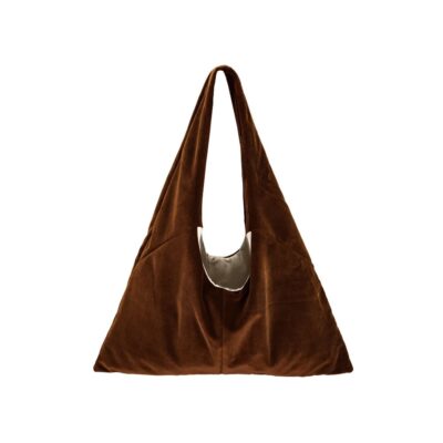 Sac besace en velours GIGI Ecureuil