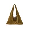 Sac besace en velours 4 Sac besace en velours GIGI Forest