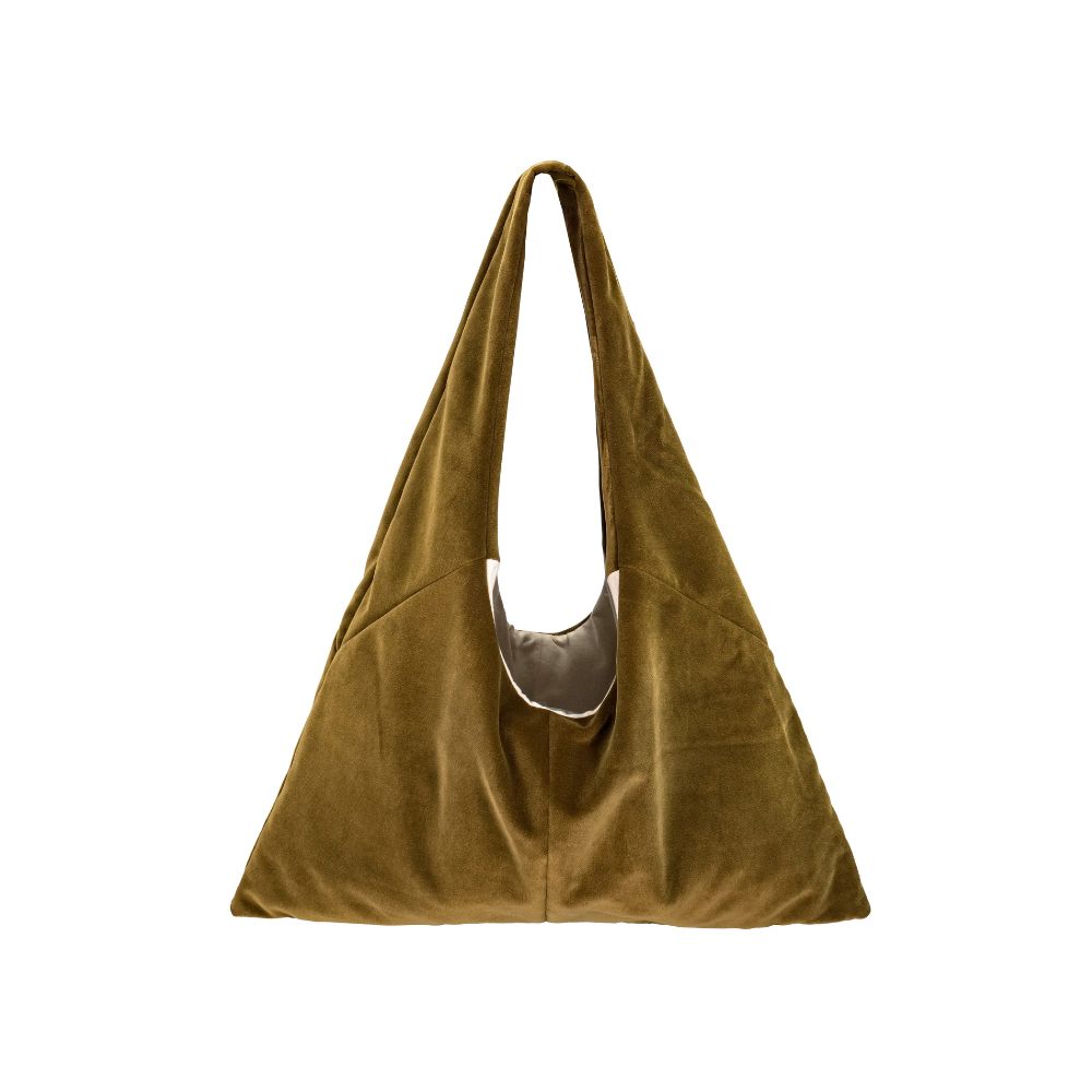 Sac besace en velours 2 Sac besace en velours GIGI Forest