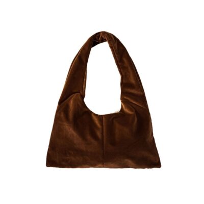 Sac besace en velours GIGI Ecureuil