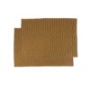 Lot de 2 sets de table finition bourdon 9 Lot de 2 sets de table IWAKA Wood