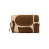 Petite trousse à maquillage 20x13x9 cm 11 trousse de toilette brodee CLARK SMALL Brown 2