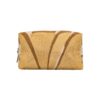 Petite trousse à maquillage 20x13x9 cm 8 trousse de toilette brodee CLARK SMALL yellow