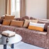 Coussin en coton tufté – Image 2