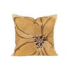 coussin en coton 50x50cm TAARI ART yellow 1