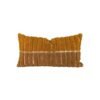 Coussin en coton tufté
