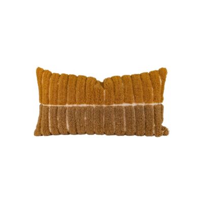Décoration et linge de maison : pourquoi privilégier des matières naturelles ? 18 Coussin en coton tufté