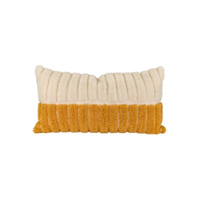 Décoration et linge de maison : pourquoi privilégier des matières naturelles ? 20 Coussin en coton tufté