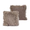 Coussin en fausse fourrure 50x50 cm 13 Coussin en fausse fourrure 50x50 cm – Image 7