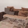 Coussin en fausse fourrure 50x50 cm – Image 8