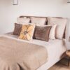Housse de coussin broderie artisanale 50x50 cm – Image 5