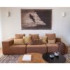 Coussin broderie artisanale 50x50 cm 7 Coussin broderie artisanale 50x50 cm – Image 3