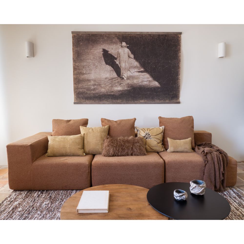 Coussin broderie artisanale 50x50 cm 3 Coussin broderie artisanale 50x50 cm – Image 3