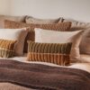 Coussin en coton tufté – Image 3