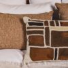 Coussin broderie en coton 40x60cm – Image 4