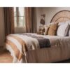 Coussin broderie en coton 40x60cm – Image 5