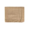 Couvre-lit uni en laine mohair, feeling, coloris lin, thème glam fur