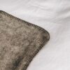 Plaid uni en laine et mohair – Image 4