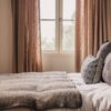 Plaid uni en laine et mohair – Image 5