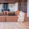 Plaid uni en laine et mohair – Image 5