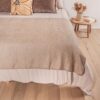 Plaid uni en laine et mohair – Image 6