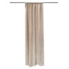 Rideau semi occultant en velours 140 x 310 cm