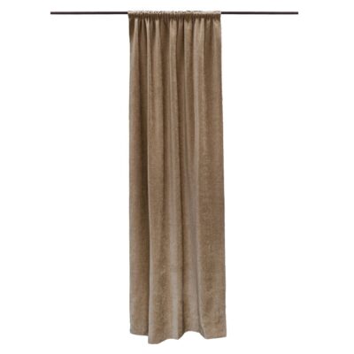 Rideau semi occultant en velours 140 x 310 cm