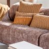 Housse de coussin en coton tufté 30x60 cm – Image 3