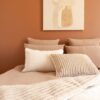 Coussin bi-face en velours côtelé 40x60 cm – Image 3